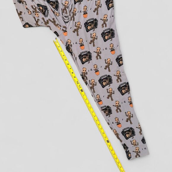 MeUndies Marvel Pajama Lounge Pants Modal Groot Drawstring Unisex Size Small - Picture 7 of 9